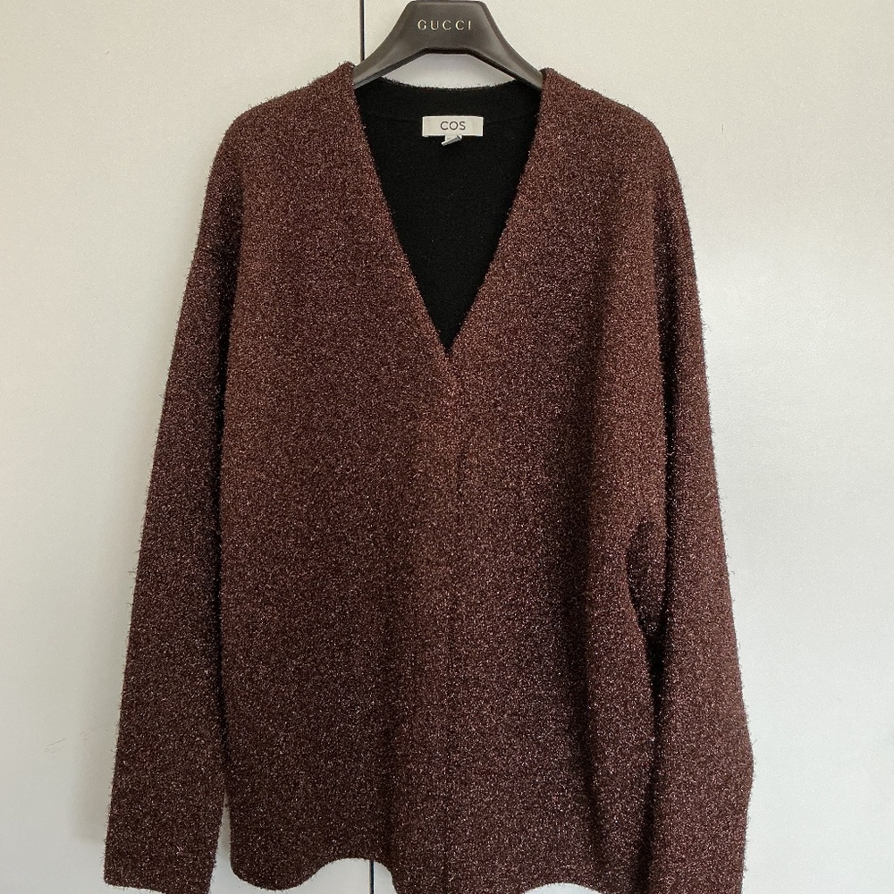 Authentic COS Sweater with Sparkling lurex